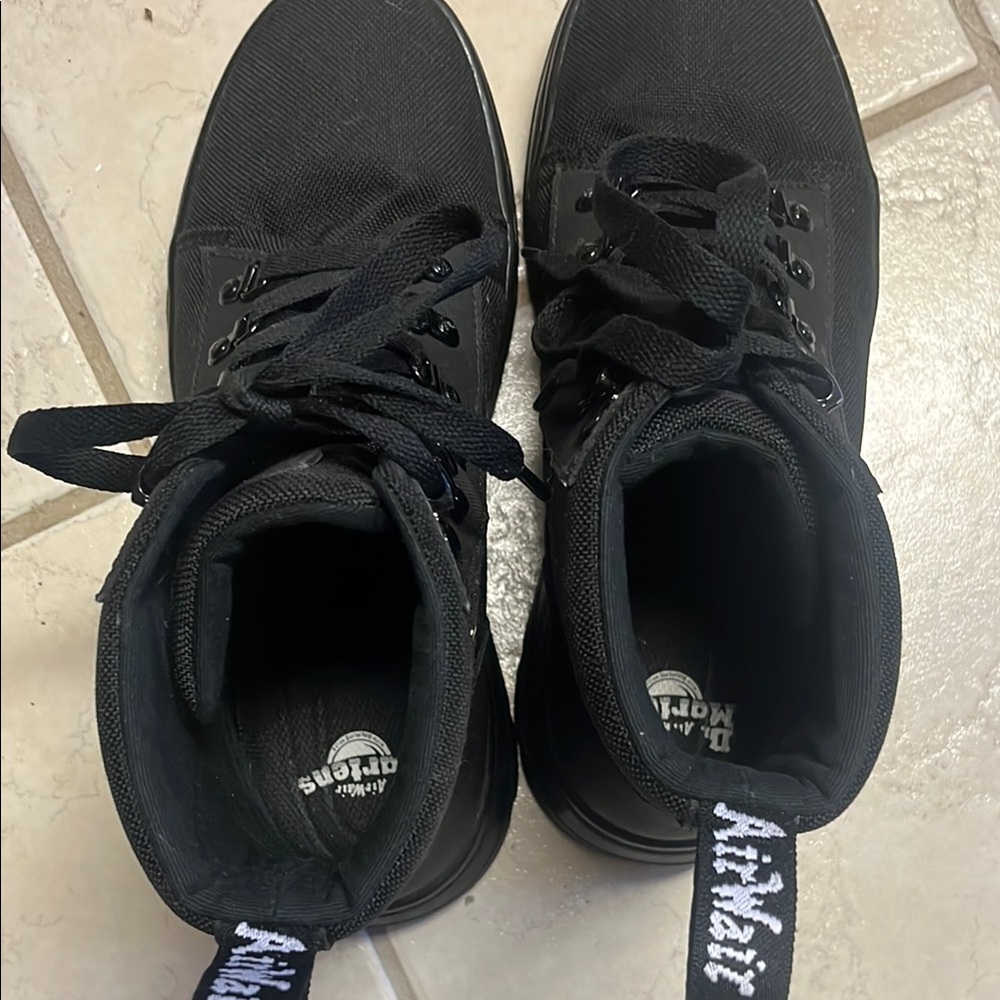 Doc Marten's canvas waterproof boots NWOT